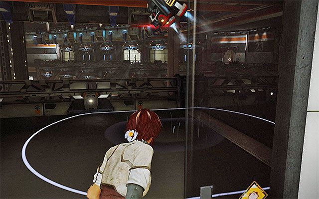 Powróć do miejsca, w którym rozpocząłeś eksplorację więzienia i udaj się teraz w prawo - Przeprawa przez pierwszą część więzienia | Epizod 4 w Remember Me - Remember Me - poradnik do gry