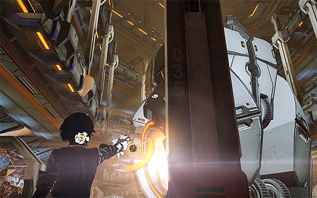 Pozostań ukryty za słupem, za którym będziesz bezpieczny - Unikanie Opróżniacza Mózgu | Epizod 4 w Remember Me - Remember Me - poradnik do gry