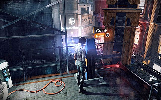 Wysłuchaj rozmowy z Edgeem dotyczącej przedostania się do głównej siedziby Memorize, po czym skieruj się w lewo - Przedostanie się do wejścia dla VIP-ów | Epizod 5 w Remember Me - Remember Me - poradnik do gry