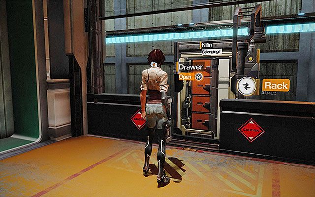 ZIGNORUJ FAKT, że w pewnym momencie przed Nilin pojawi się skrzynka z rzeczami należącymi do Bad Requesta - Odnalezienie elektronicznego wytrycha | Epizod 6 w Remember Me - Remember Me - poradnik do gry