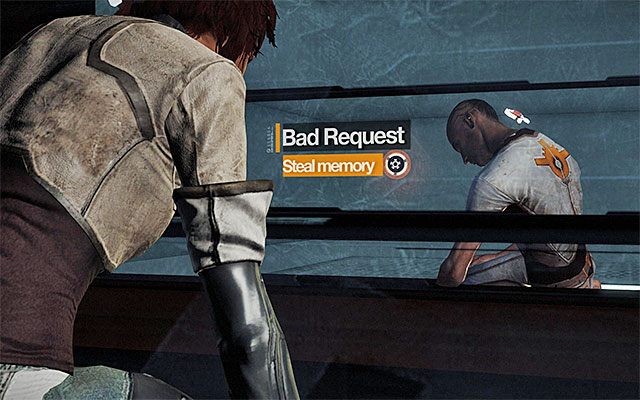 Odwróć się w stronę sąsiedniej celi, w której przebywa Bad Request - Pościg za celą z więzionym łowcą | Epizod 6 w Remember Me - Remember Me - poradnik do gry