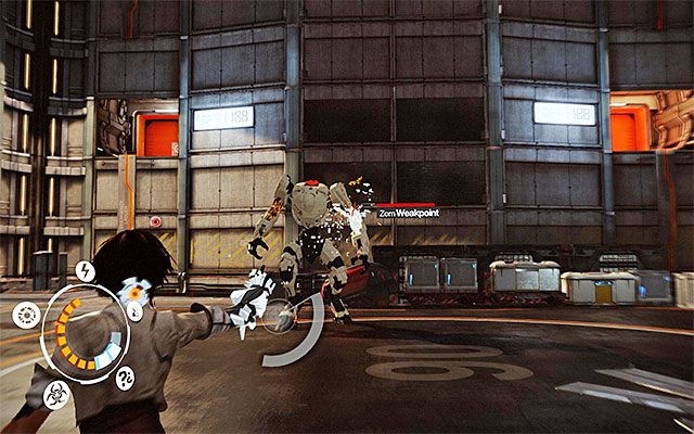 Na szczegółowe omówienie taktyki działania w trakcie pojedynku z Zornem zapraszam do końcowej części opisu przejścia trzeciego epizodu gry, tym bardziej, że nowe starcie z tą odmianą robota niczym szczególnym się nie wyróżnia - Podróż windą towarową | Epizod 7 w Remember Me - Remember Me - poradnik do gry