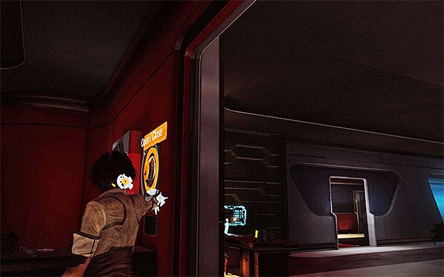 Zbadaj resztę apartamentu, odnajdując przycisk drzwi przeciwogniowych (Fire Exit) - Odnalezienie kapitana Tracea | Epizod 7 w Remember Me - Remember Me - poradnik do gry