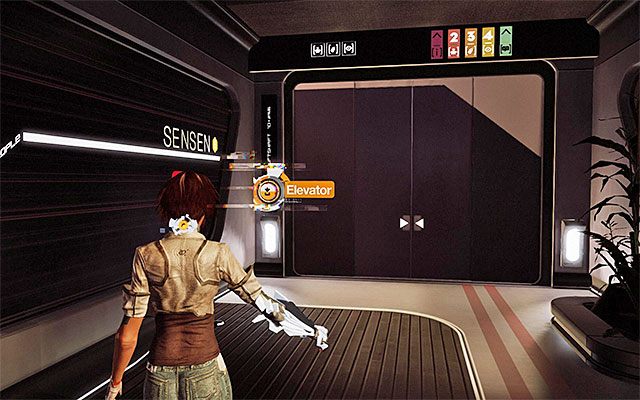 Możesz już powrócić do punktu startu i skierować się w stronę wspomnianej wcześniej windy - Odnalezienie kapitana Tracea | Epizod 7 w Remember Me - Remember Me - poradnik do gry