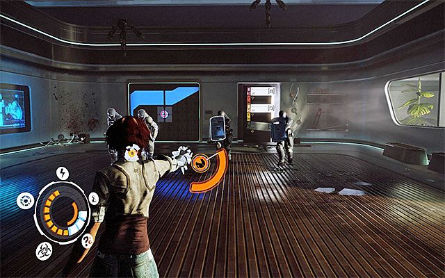 Jeśli zaś chodzi o żywych przeciwników, musisz przede wszystkim liczyć się z tym, że część z nich pojawi się w pomieszczeniu dopiero jakiś czas po rozpoczęciu walk - Wytropienie kapitana Tracea | Epizod 7 w Remember Me - Remember Me - poradnik do gry