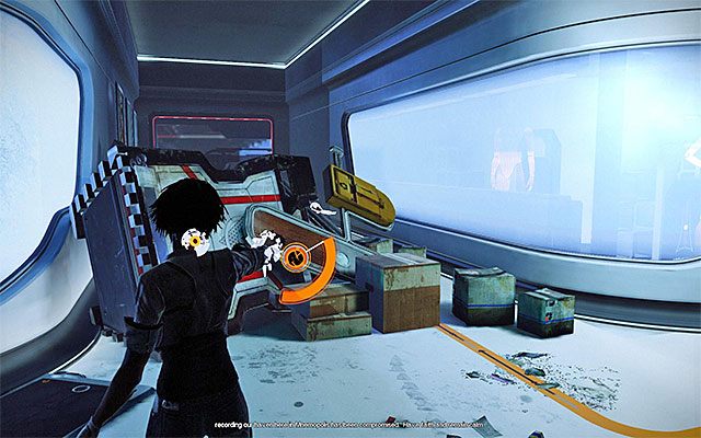 Zwróć uwagę na drona bojowego patrolującego tę okolicę - Wytropienie kapitana Tracea | Epizod 7 w Remember Me - Remember Me - poradnik do gry