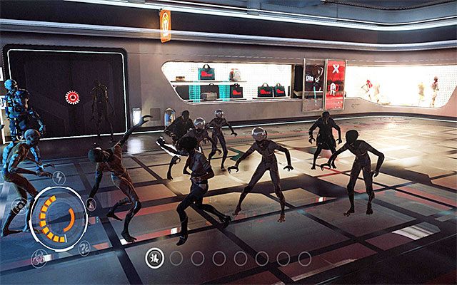 Bitwa ta jest bardzo podobna do pojedynku z Johnnym Greenteethem z końcówki poprzedniego epizodu, a to dlatego, że rozwinięte mutanty dysponują identycznymi umiejętnościami do wspomnianego przeciwnika i w taki sam sposób się je też pokonuje - Poskładanie w całość wspomnień kapitana Tracea | Epizod 7 w Remember Me - Remember Me - poradnik do gry