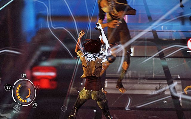 Analogicznie do pojedynku z Johnnym musisz dążyć do tego żeby powstrzymywać na pewien czas rozwinięte mutanty przed dalszym teleportowaniem się i dokonuje się tego dzięki odpalaniu specjalnego ruchu Sensen DOS - Poskładanie w całość wspomnień kapitana Tracea | Epizod 7 w Remember Me - Remember Me - poradnik do gry