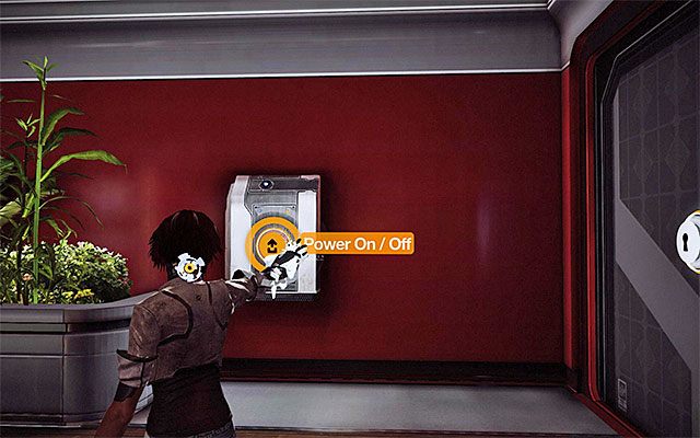 Wysłuchaj nowej rozmowy z Edgeem, po czym otwórz najbliższe drzwi - Dotarcie do centralnego posterunku ochrony | Epizod 7 w Remember Me - Remember Me - poradnik do gry