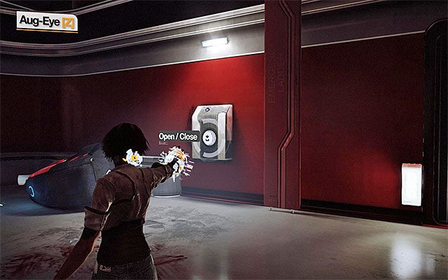 Udaj się teraz w stronę terminala wysuwania drabiny (Emergeny Ladder) i po raz kolejny skorzystaj z elektronicznego wytrycha - Dotarcie do centralnego posterunku ochrony | Epizod 7 w Remember Me - Remember Me - poradnik do gry