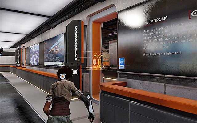 2 - Dotarcie do centralnego posterunku ochrony | Epizod 7 w Remember Me - Remember Me - poradnik do gry