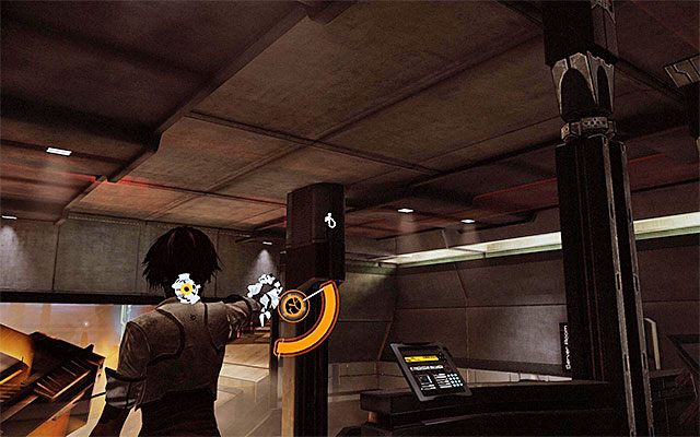 Drugi sekret o wiele trudniej jest znaleźć, albowiem jest to pasożyt (Scaramech) przyczepiony do górnej części jednego z głównych filarów - Uzyskanie dostępu do Sześcianu Koncepcji | Epizod 7 w Remember Me - Remember Me - poradnik do gry