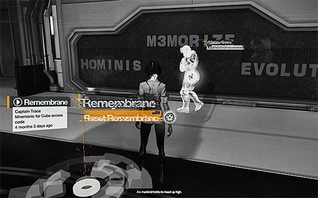 Musisz teraz rozwiązać pierwszą z dwóch zagadek - Uzyskanie dostępu do Sześcianu Koncepcji | Epizod 7 w Remember Me - Remember Me - poradnik do gry