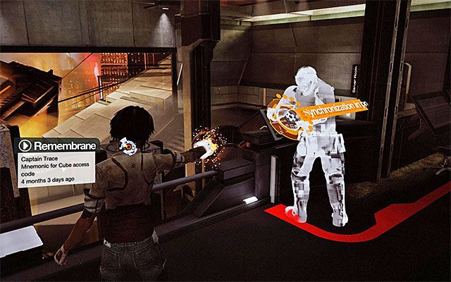 Udaj się w stronę kolejnego punktu załączenia projekcji - Uzyskanie dostępu do Sześcianu Koncepcji | Epizod 7 w Remember Me - Remember Me - poradnik do gry