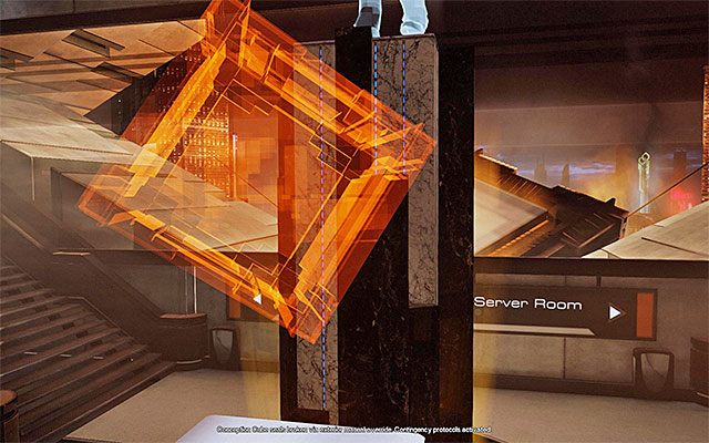 Jeżeli wszystko wykonałeś zgodnie z planem, to gra załączy scenkę przerywnikową ukazującą odblokowanie dostępu do Sześcianu Koncepcji (Conception Cube) - Uzyskanie dostępu do Sześcianu Koncepcji | Epizod 7 w Remember Me - Remember Me - poradnik do gry