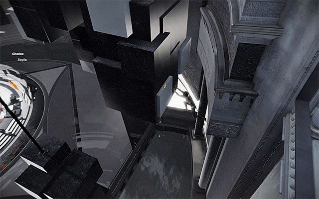 W lokacji tej czeka Cię duża porcja wspinaczki, przy czym żadne z wykonywanych czynności nie będą przesadnie skomplikowane i nie będziesz też musiał ścigać się z czasem - Dotarcie do miejsca pobytu Charlesa Cartiera-Wellsa | Epizod 8 w Remember Me - Remember Me - poradnik do gry