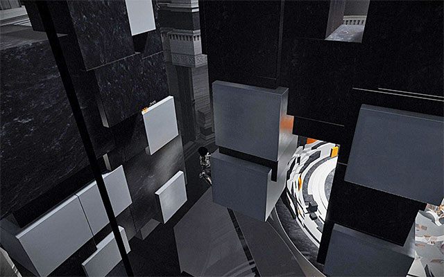 Wkrótce zmuszony zostaniesz do tego żeby się opuścić - Dotarcie do miejsca pobytu Charlesa Cartiera-Wellsa | Epizod 8 w Remember Me - Remember Me - poradnik do gry