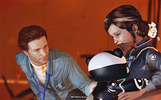 Tradycyjnie już rozpocznij od obejrzenia całej sekwencji, w której oprócz Charlesa Cartiera-Wellsa wystąpi również jego córka Nilin - Zmodyfikowanie wspomnień Charlesa Cartiera-Wellsa | Epizod 8 w Remember Me - Remember Me - poradnik do gry