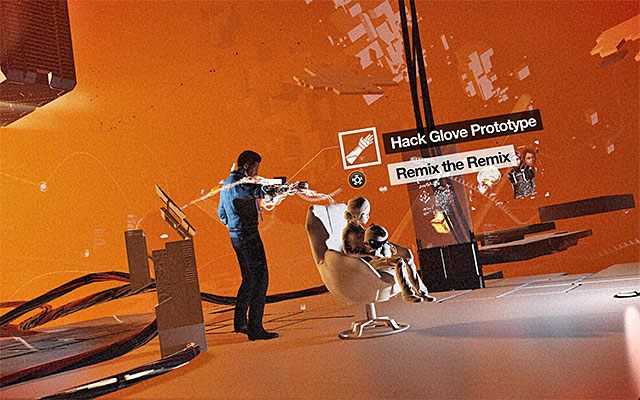 Po tym jak gra zakończy proces odtwarzania sceny przewiń ją do samego początku - Zmodyfikowanie wspomnień Charlesa Cartiera-Wellsa | Epizod 8 w Remember Me - Remember Me - poradnik do gry