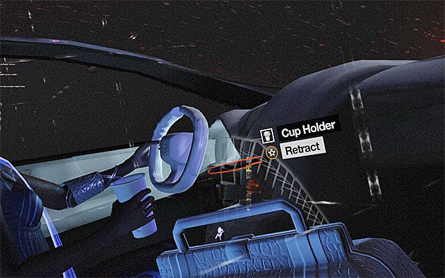 Cofnij wspomnienie z wypadku samochodowego z udziałem Nilin i Scylli do samego początku, a następnie rozpocznij jego ponowne odtwarzanie, wypatrując oczywiście nowych zakłóceń, których tym razem będzie aż sześć - Wywołanie błędu pamięci | Epizod 8 w Remember Me - Remember Me - poradnik do gry