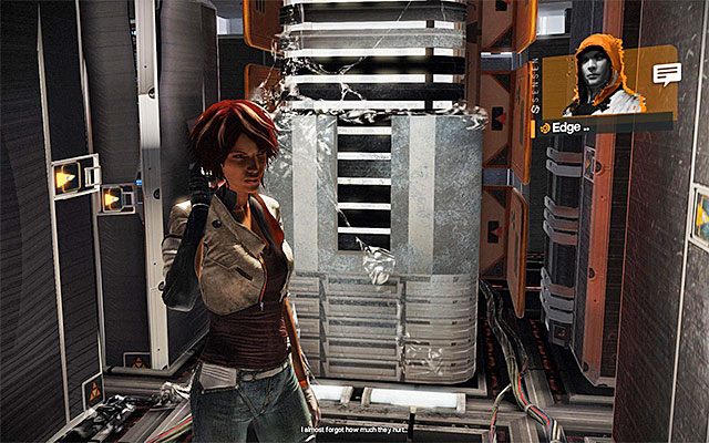 Nie musisz się też obawiać tego, że się gdzieś zgubisz, bo do centralnego serwera prowadzi tylko jedna ścieżka - Dotarcie do centralnego serwera pamięci | Epizod 8 w Remember Me - Remember Me - poradnik do gry