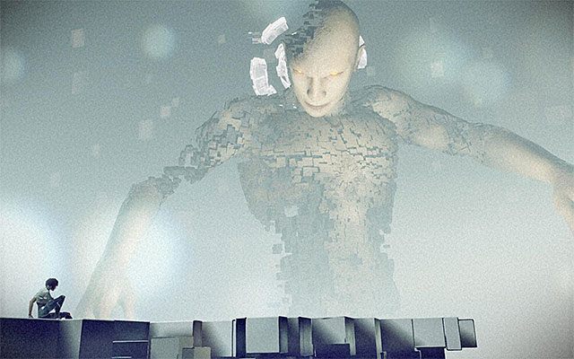 Możesz już powrócić do wejścia do centralnego serwera pamięci - Dotarcie do centralnego serwera pamięci | Epizod 8 w Remember Me - Remember Me - poradnik do gry