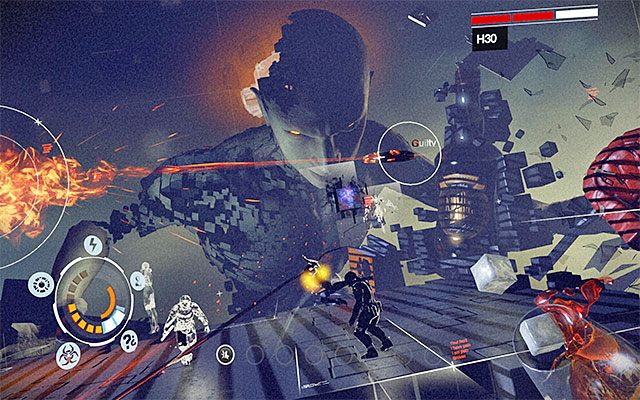 Wkrótce awansujesz do drugiej części pojedynku - Pojedynek z bossem - H3O - druga część | Epizod 8 w Remember Me - Remember Me - poradnik do gry