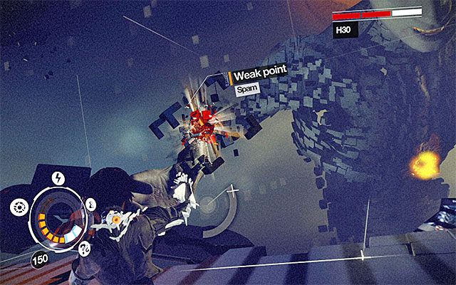 Kolejne kroki są ci już znane z pierwszej części pojedynku - Pojedynek z bossem - H3O - druga część | Epizod 8 w Remember Me - Remember Me - poradnik do gry