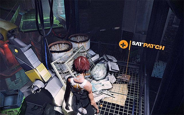 ŁATKA 2/5 - Epizod 1 | Łatki SAT (SAT Patches) w Remember Me - Remember Me - poradnik do gry