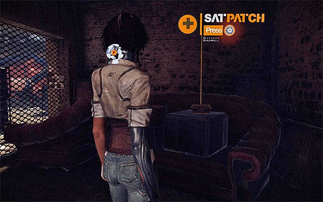 ŁATKA 1/5 - Epizod 3 | Łatki SAT (SAT Patches) w Remember Me - Remember Me - poradnik do gry