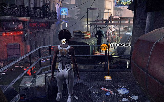 PAMIĘĆ 4/6 - Technology (Technologia) - Hunt Glove (Rękawica łowcy) - Epizod 1 | Pamięci Mnesist (Mnesist Memories) w Remember Me - Remember Me - poradnik do gry