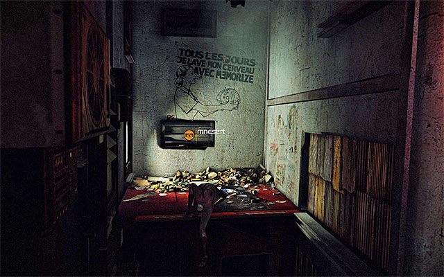 PAMIĘĆ 6/6 - Memorize and the Sensen (Memorize i Sensen) - First memoriel accident (Pierwszy wypadek z pamięcią) - Epizod 1 | Pamięci Mnesist (Mnesist Memories) w Remember Me - Remember Me - poradnik do gry