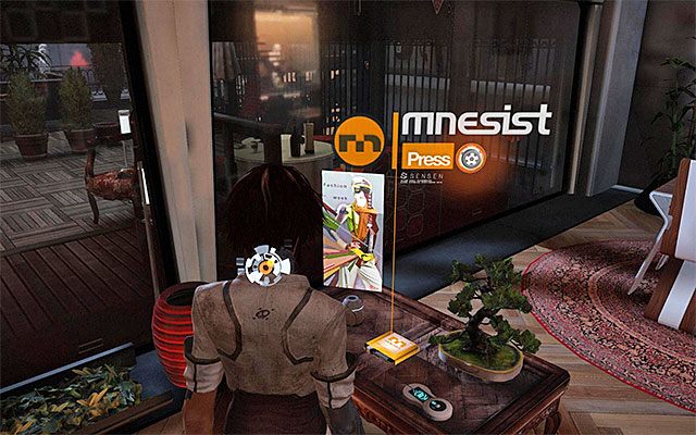 PAMIĘĆ 3/6 - Technology (Technologia) - Remembrane (Wirtualna projekcja) - Epizod 2 | Pamięci Mnesist (Mnesist Memories) w Remember Me - Remember Me - poradnik do gry