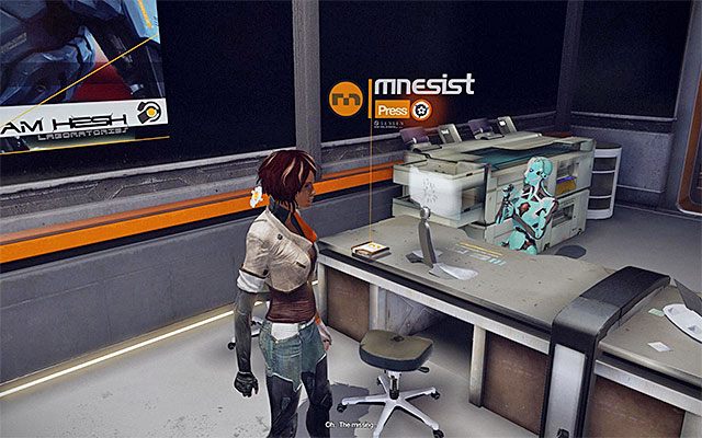 PAMIĘĆ 4/5 - Neo-Paris Landmarks (Punkty orientacyjne Neo-Paryża) - Meripherique - Epizod 7 | Pamięci Mnesist (Mnesist Memories) w Remember Me - Remember Me - poradnik do gry