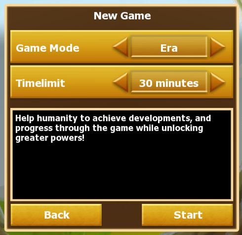 Gra zawiera trzy tryby rozgrywki: Beginning, Era i Freeplay - Tryby rozgrywki | Jak grać? | Reus - Reus - poradnik do gry