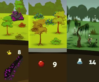 Trzy główne surowce - Surowce podstawowe | Surowce i Symbioza | Reus - Reus - poradnik do gry