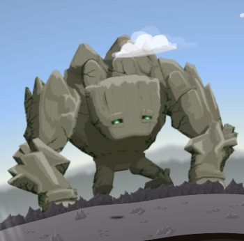 Gigant skalny - Gigant skalny | Giganci | Reus - Reus - poradnik do gry