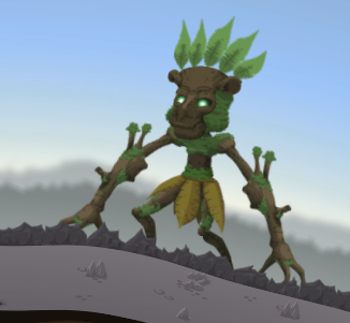 Gigant leśny - Gigant leśny | Giganci | Reus - Reus - poradnik do gry