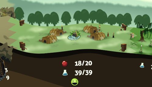 Jako, że twoim głównym bohaterem jest planeta a giganci twoimi pomagierami, musisz doprowadzić by twoja powierzchnia wypełniła się bujnie kwitnącym życiem - Cywilizacje | Reus - Reus - poradnik do gry