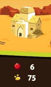 Projekt pustynnej wioski - Projekty | Cywilizacje | Reus - Reus - poradnik do gry