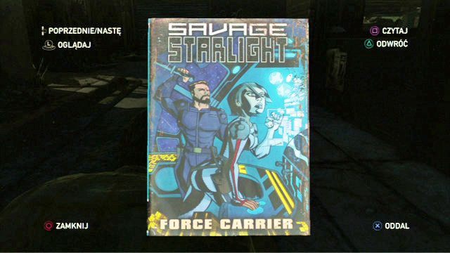 Otrzymasz go automatycznie przed rozpoczęciem etapu - Pittsburgh | Komiksy w The Last of Us - The Last of Us - poradnik do gry