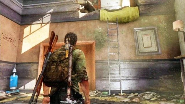 W pewnym momencie zostaniesz uratowany przez Ellie, która zabije duszącego cię bandytę - Pittsburgh | Komiksy w The Last of Us - The Last of Us - poradnik do gry