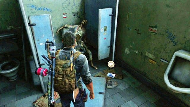 W środku ukryto kolejny komiks - Zajezdnia | Komiksy w The Last of Us - The Last of Us - poradnik do gry