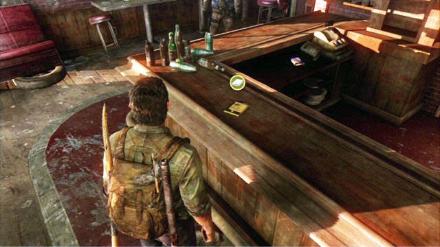 Leży na blacie z prawej - Miasteczko Billa | Podręczniki szkoleniowe i narzędzia w The Last of Us - The Last of Us - poradnik do gry