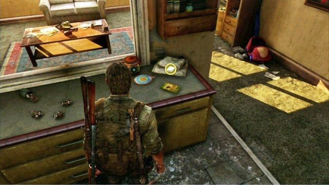 Po spotkaniu z parą czarnoskórych braci, dobrze przeszukaj mieszkanie, w którym się znajdujesz - Pittsburgh | Podręczniki szkoleniowe i narzędzia w The Last of Us - The Last of Us - poradnik do gry