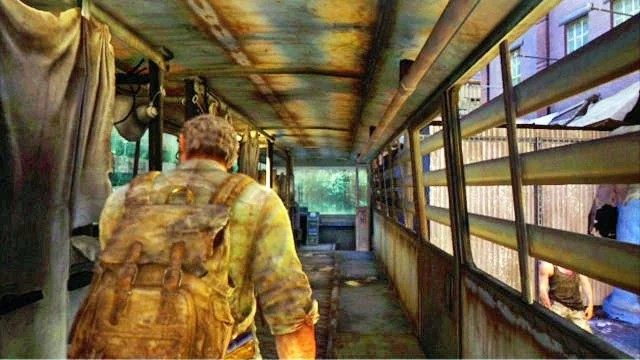 Znajdziesz go w slumsach zaraz po przejściu przez zniszczony autobus - Strefa Kwarantanny | Artefakty i nieśmiertelniki w The Last of Us - The Last of Us - poradnik do gry