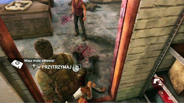 To na nich będziesz uczył się cichego zabijania - Strefa Kwarantanny | Artefakty i nieśmiertelniki w The Last of Us - The Last of Us - poradnik do gry