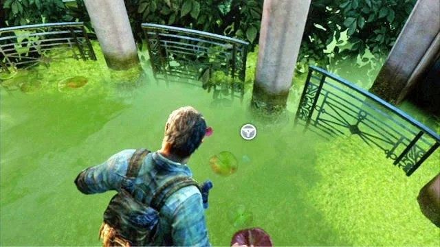 W środku pod wodą ukryto następny nieśmiertelnik - Peryferia | Artefakty i nieśmiertelniki w The Last of Us - The Last of Us - poradnik do gry