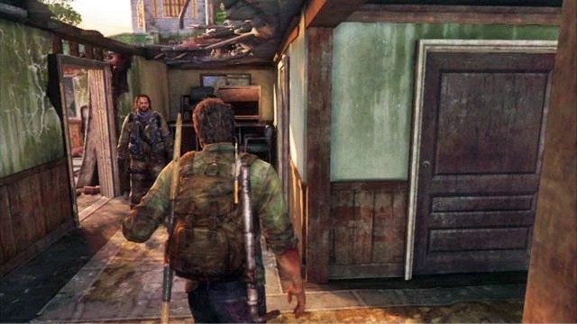 Aby zdobyć ten przedmiot, razem z Billem udaj się na pierwsze piętro jego kryjówki - Miasteczko Billa | Artefakty i nieśmiertelniki w The Last of Us - The Last of Us - poradnik do gry