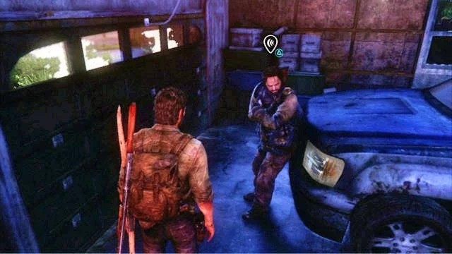 Gdy wręczysz zdobytą wcześniej notatkę Billowi, mężczyzna przeczyta ją i wyrzuci - Miasteczko Billa | Artefakty i nieśmiertelniki w The Last of Us - The Last of Us - poradnik do gry